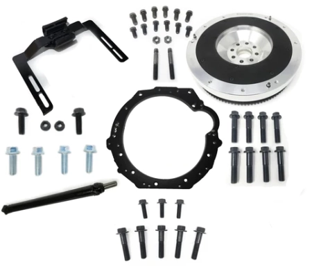 Collins SR20DET TO CD009 (350Z/370Z 6-SPEED) MANUAL TRANSMISSION ADAPTER PLATE AND FLYWHEEL PARTIAL SWAP KIT