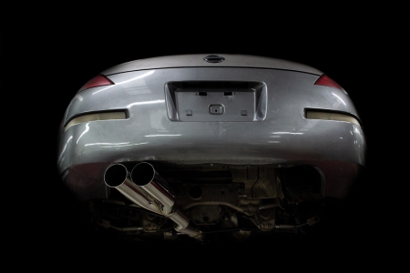 ISR Performance EP Dual Boso 4″ Tip Exhaust – Nissan 350Z