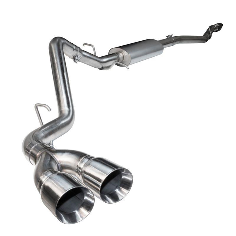 Kooks 18-20 Ford F-150 5.0L 4V 3in SS Catback Exhaust w/SS Tips – Connects to OEM