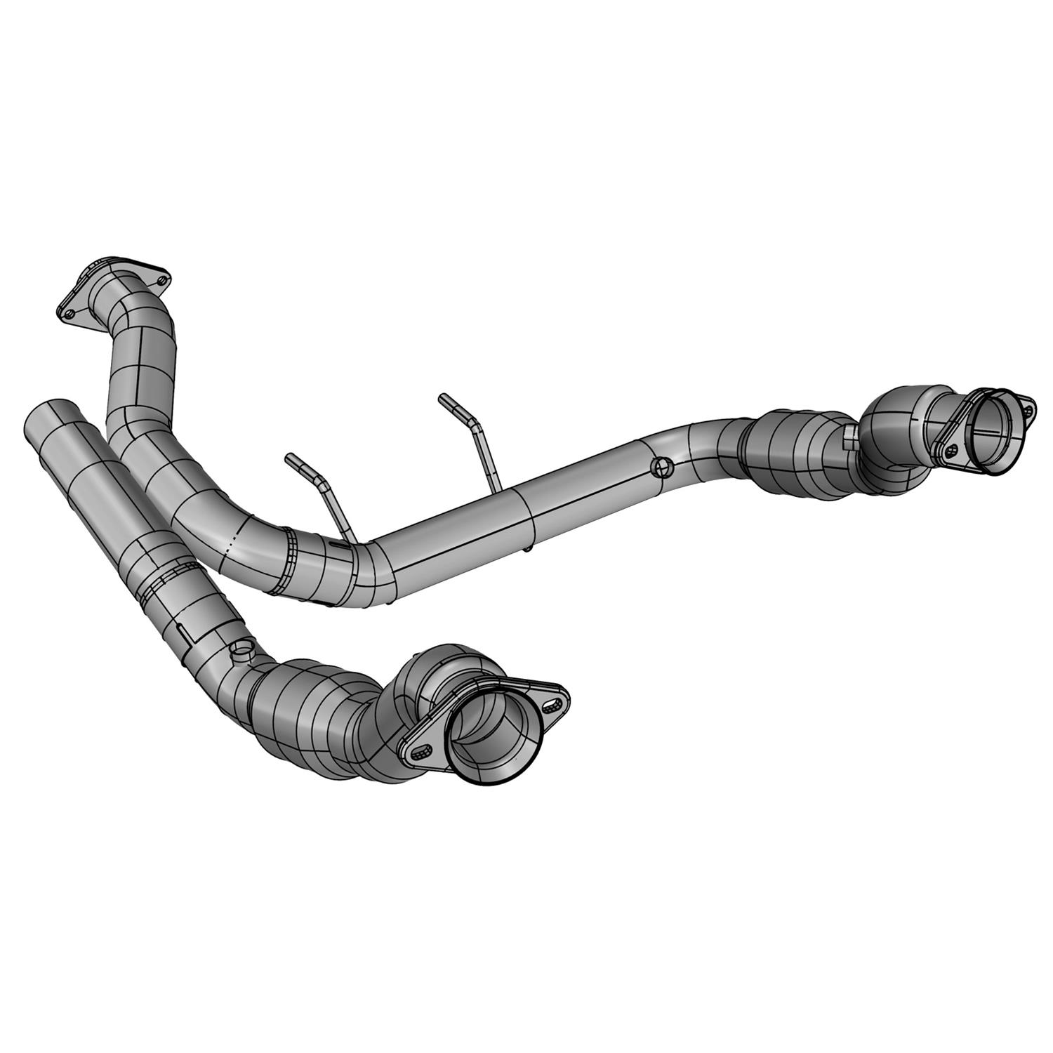 Kooks 17-19 Ford F150 Raptor EcoBoost 3.5L V6 3in Stainless GREEN Catted Turbo Down Pipes