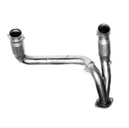 Kooks 07-08 GM 1500 3in x OEM Out Cat SS Y Pipe Kooks HDR Req