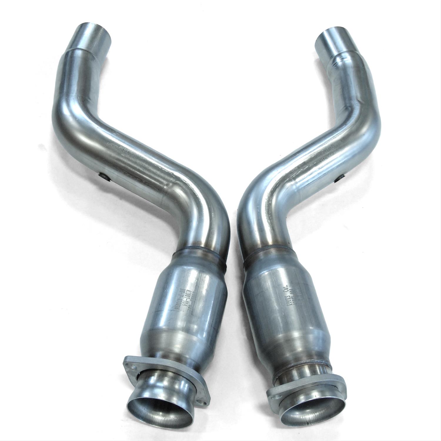 Kooks 06-10 Dodge Charger SRT8 3in In x 3in Out Cat SS Conn. Pipes
