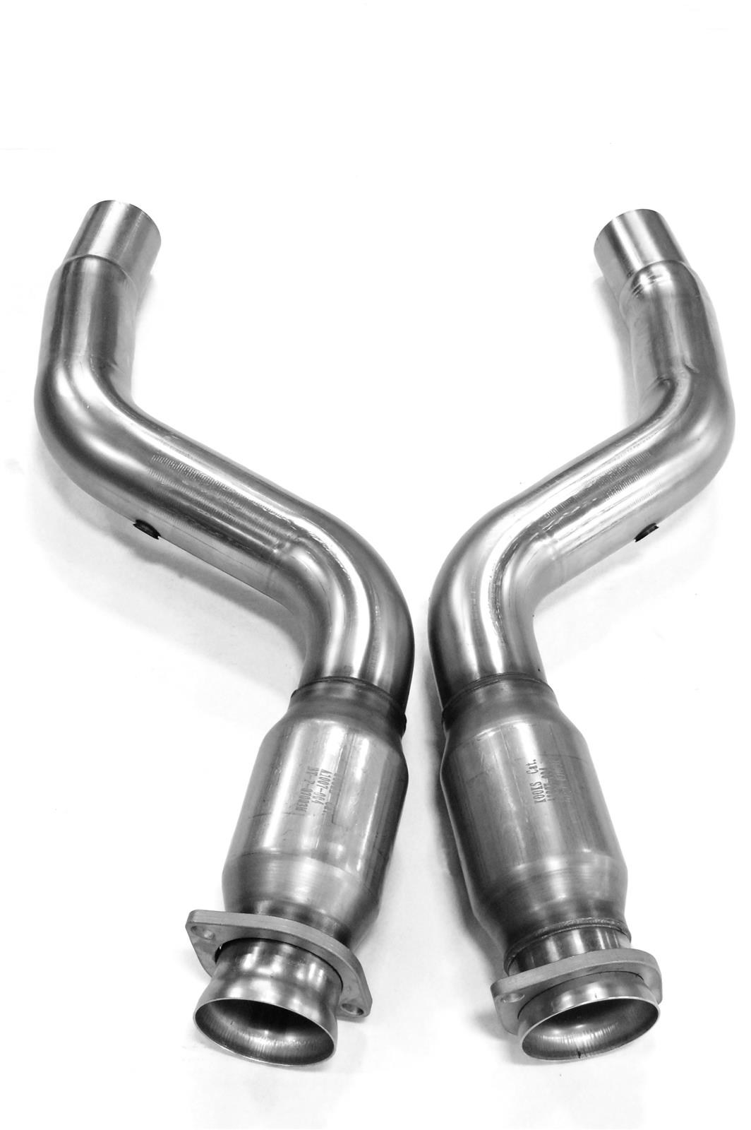 Kooks 06-10 Dodge Charger SRT8 3in In x 3in Out Cat SS Conn. Pipes