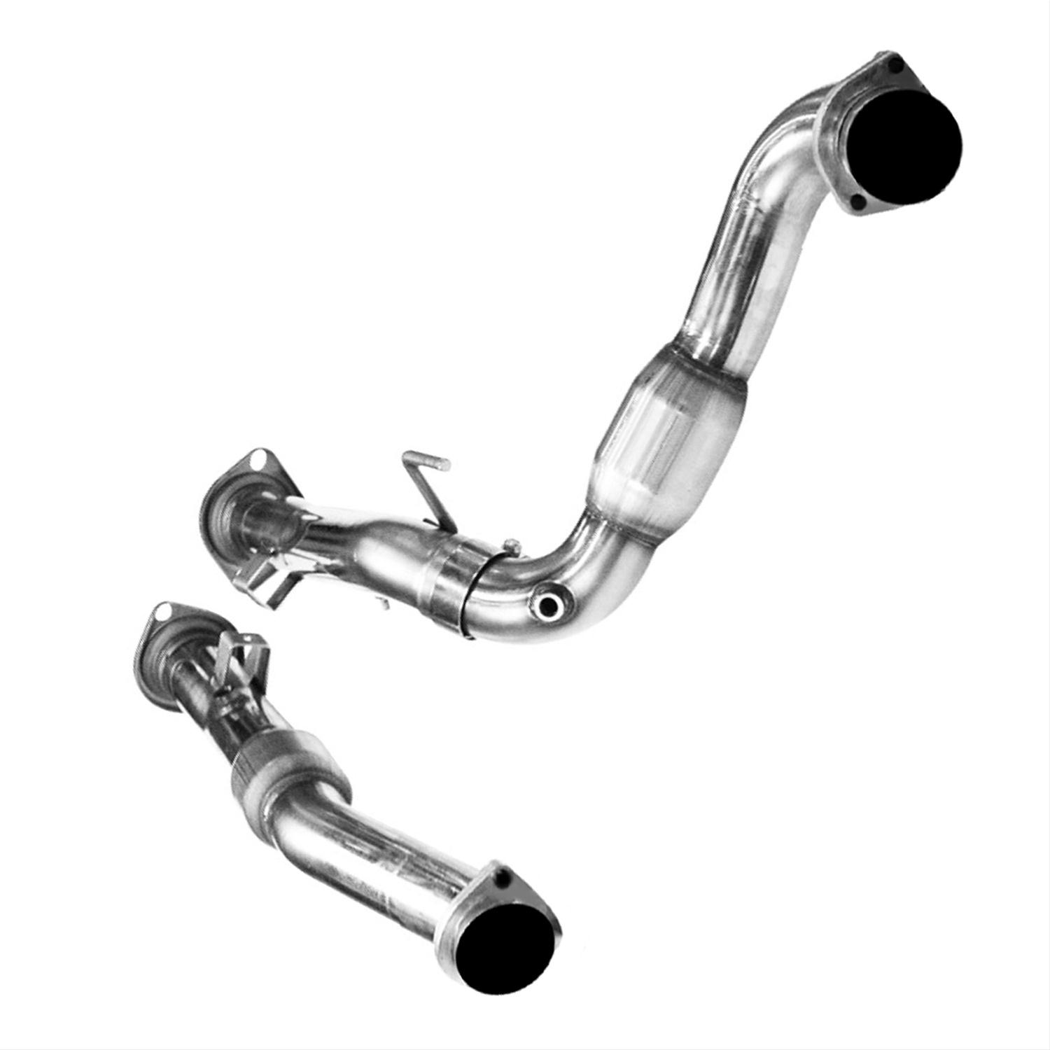 Kooks 2011+ Jeep Grand Cherokee 5.7L 3in x OEM SS Catted Connection Pipes