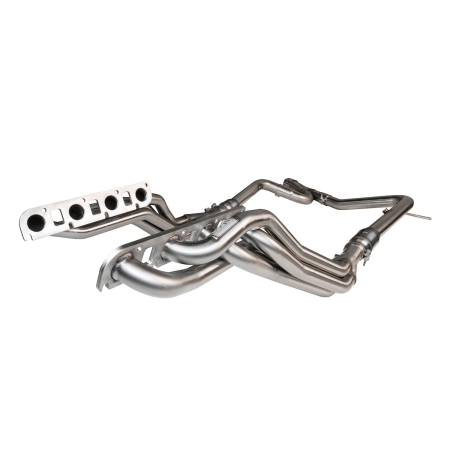 Kooks 2003+ Nissan Armada 1-3/4 x 2-1/2in SS Long Tube Headers w/ 2-1/2in OEM SS Catted Y-Pipe