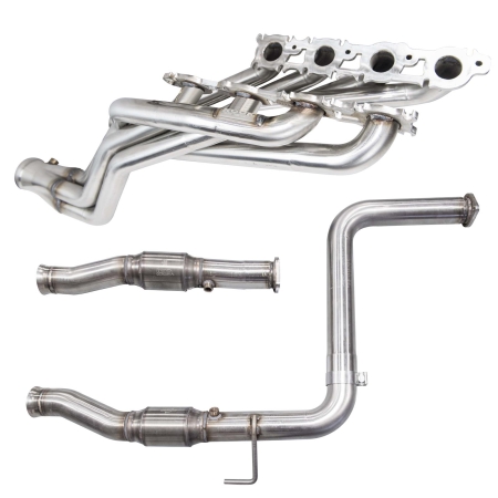 Kooks 07+ Toyota Tundra 1-7/8in x 3in Stainless Steel Long Tube Headers w/ 3in OEM Catted Connection
