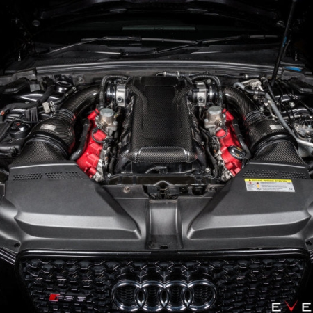 Eventuri Audi B8 RS5/RS4 – Black Carbon Engine Cover