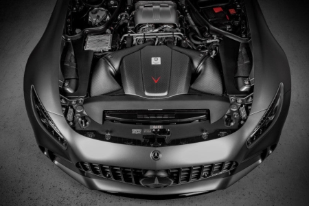 Eventuri Mercedes C190/R190 AMG GTR GTS GT Intake and Engine Cover – Matte