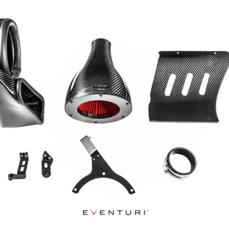 Eventuri Audi B9 RS5/RS4 – Black Carbon Intake w/ Secondary Duct