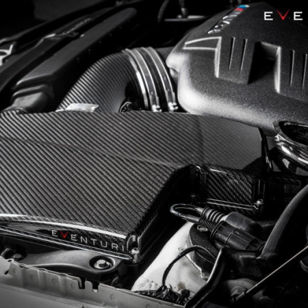 Eventuri BMW E9X M3 – Black Carbon Airbox Lid