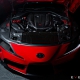 Eventuri Toyota A90 Supra Black Carbon Engine Cover