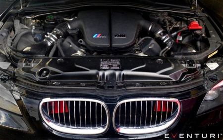 Eventuri BMW E6X M5/M6 – Black Carbon Intake