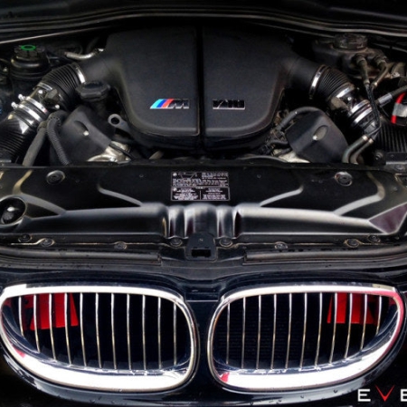 Eventuri BMW E6X M5/M6 – Black Carbon Intake