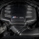 Eventuri BMW E9X M3 – Complete Black Carbon Inlet Plenum – No Emblem (Matte Finish)
