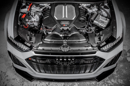 Eventuri Audi C8 RS6 / RS7 – Black Carbon Intake System – Gloss