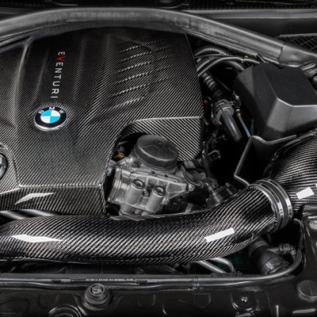 Eventuri BMW F2X M2/M135i/M235i/F30 335i/435i – Black Carbon Intake