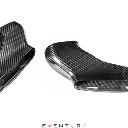 Eventuri Mercedes W205 C63S AMG – Carbon Fibre Ducts upgrade kit