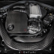 Eventuri C8 RS6 RS7 Black Carbon Engine Cover – Gloss