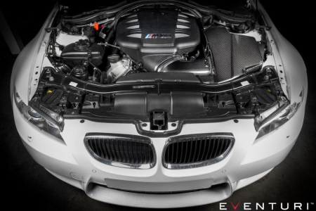 Eventuri BMW E9X M3 – Black Carbon Airbox Lid – Matte Finish