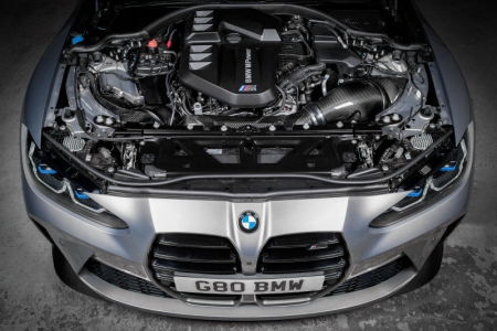 Eventuri BMW G8X M3 – Black Gloss Carbon Intake