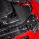 Eventuri BMW E9X M3 – Complete Black Carbon Inlet Plenum – No Emblem
