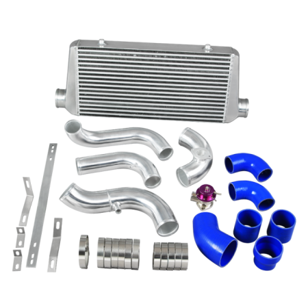 CX Racing Intercooler + Piping BOV Kit For 240SX S13 S14 RB20DET RB25DET RB25 RB20