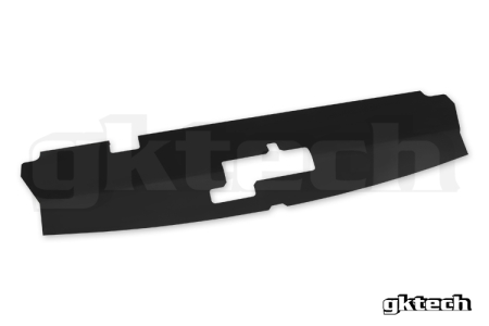 GK Tech R33 Skyline Series 2 Radiator Cooling Panel – Black