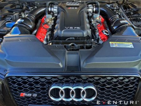 Eventuri Audi B8 RS5/RS4 – Black Carbon Intake