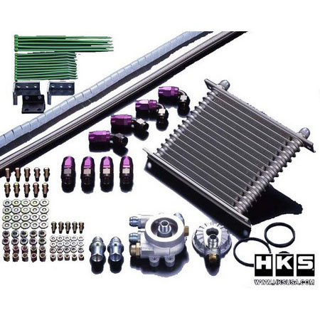 HKS S-Type Oil Cooler Kit, 2013-2020 BRZ/FR-S/86