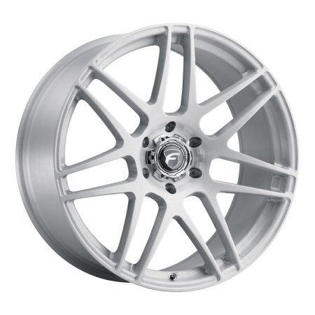 Forgestar X14 22×10 / 6×139.7 BP / ET30 / 6.7in BS Gloss Brushed Silver Wheel