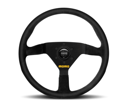 Momo MOD78 Steering Wheel 320 mm – Black Leather/Black Spokes