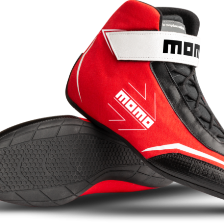 Momo Corsa Lite Shoes 38 (FIA 8856/2018)-Red