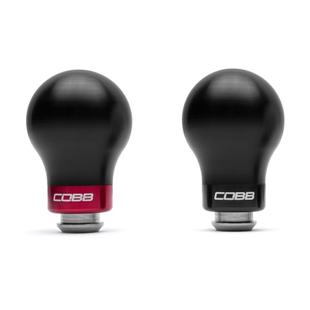 Cobb Subaru 5-Speed COBB Short Weighted Knob – Black