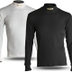 Momo Comfort Tech High Collar Shirt XXLarge (FIA 8856-2000)-Black