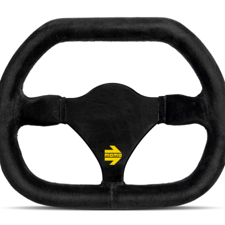 Momo MOD29 Steering Wheel 270 mm –  Black Suede/Black Spokes