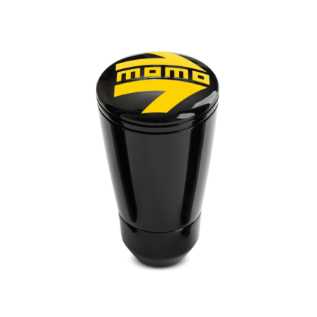 Momo SK 50 Shift Knob – Black Aluminum