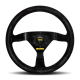 Momo MOD11 Steering Wheel 260 mm –  Black Suede/Black Spokes
