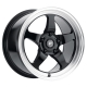 Forgestar D5 17×10 / 5×120 BP / ET45 / 7.3in BS Gloss Black Wheel – Beadlock
