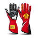 Momo Corsa R Gloves Size 12 (FIA 8856-2000)-Red