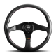 Momo Ultra Steering Wheel 350mm – Black