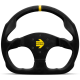Momo MOD30 Buttons Steering Wheel 320 mm –  Black Suede/Black Spokes/1 Stripe