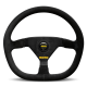 Momo MOD88 Steering Wheel 350 mm –  Black Suede/Black Spokes