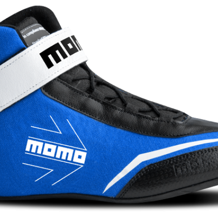 Momo Corsa Lite Shoes 38 (FIA 8856/2018)-Blue