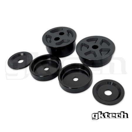 GKTech FR-S / 86 / BRZ SOLID DIFF BUSHINGS – OEM Style