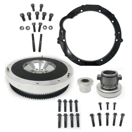 Collins 2JZ/1JZ ENGINE TO VQ 350Z/350ZHR/370Z ADAPTER PLATE AND FLYWHEEL PARTIAL SWAP KIT