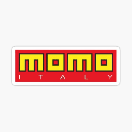 Momo MOD07 Black Edition Steering Wheel 350mm –  Black Leather/Black Spokes/Black Stitch/1 Stripe