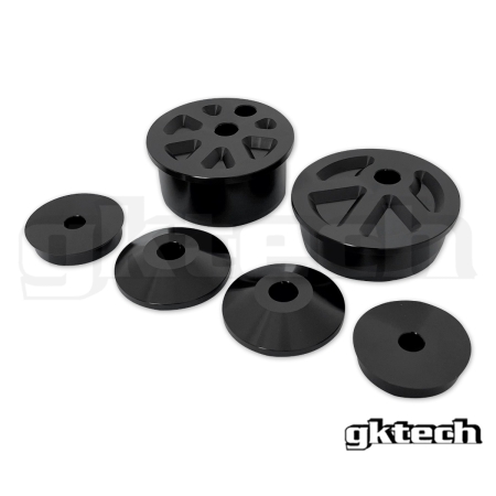 GKTech FR-S / 86 / BRZ SOLID DIFF BUSHINGS – Raised 20mm
