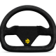 Momo MOD12/C Steering Wheel 250 mm –  Black Suede/Black Spokes