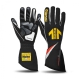 Momo Corsa R Gloves Size 10 (FIA 8856-2000)-Black