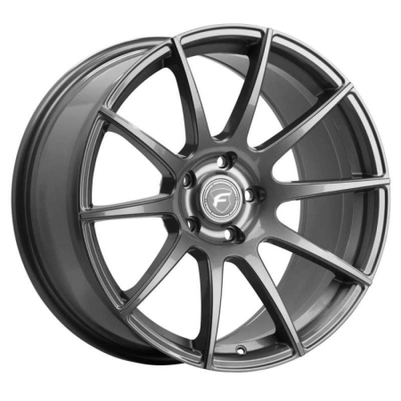 Forgestar CF10 20×9 / 5×120 BP / ET38 / 7.3in BS Gloss Anthracite Wheel